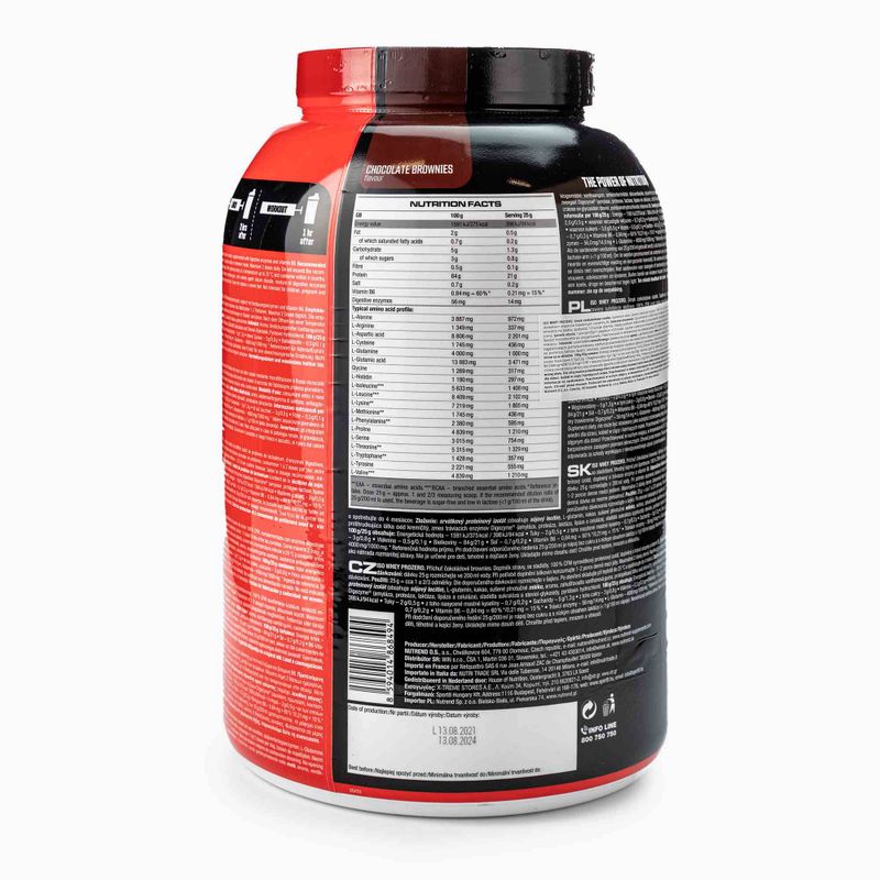 Суроватка Nutrend Iso Prozero шоколадова торта VS-102-500-ЧОБ 4