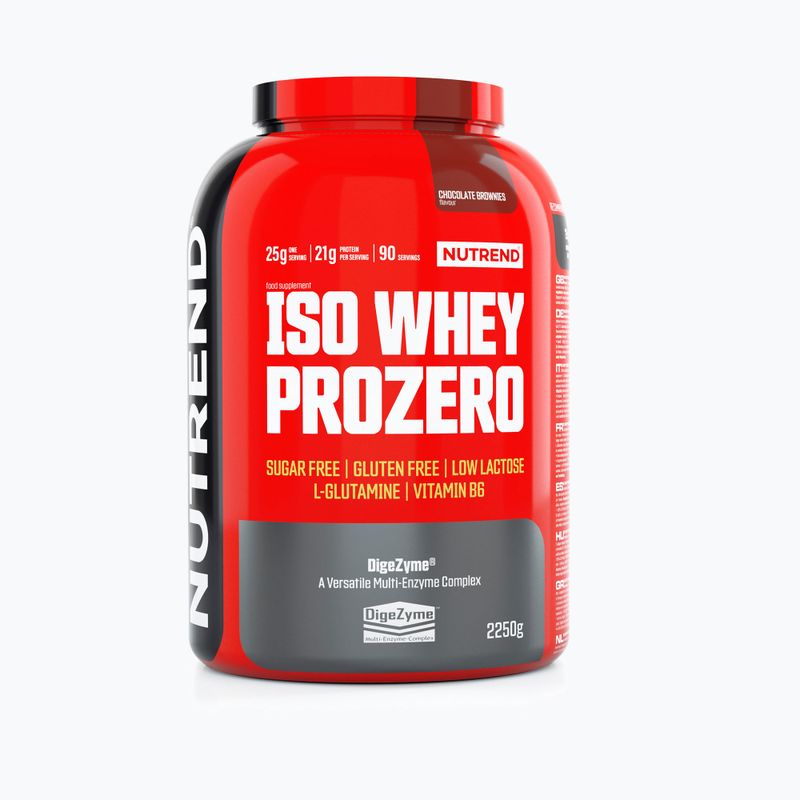 Суроватка Nutrend Iso Prozero шоколадова торта VS-102-500-ЧОБ