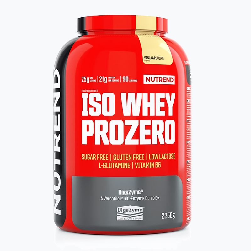 Суроватка Nutrend Iso Prozero 2250 g пудинг ванилия VS-102-2250-PVA 3