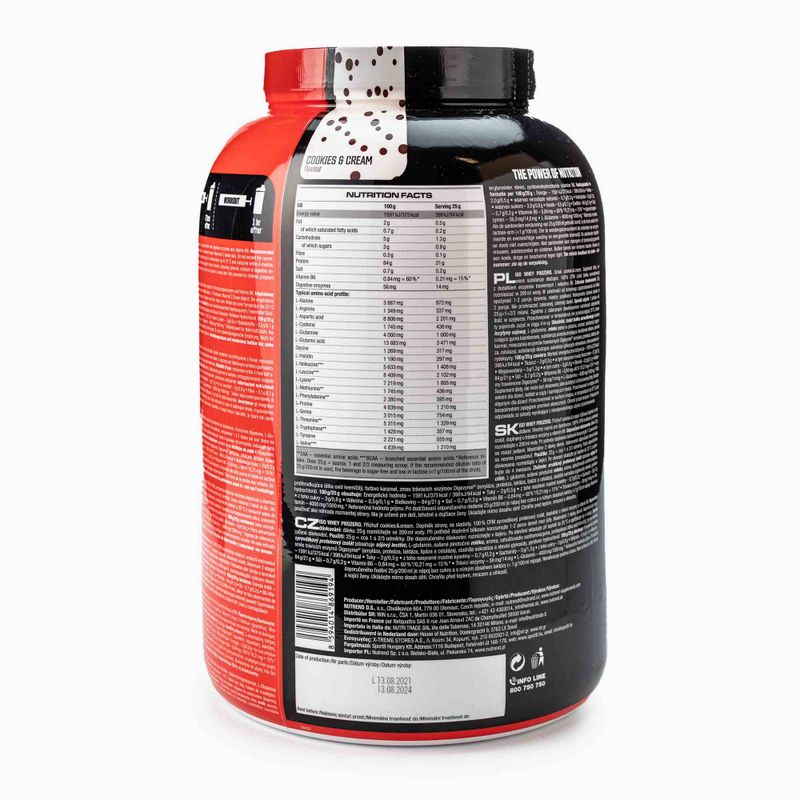 Суроватка Nutrend Iso Prozero крем торта VS-102-500-CC 3