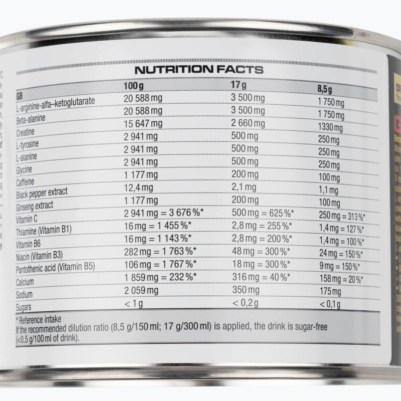 Nutrend Pre-Workout N1 300g грейпфрут VS-067-300-G 2