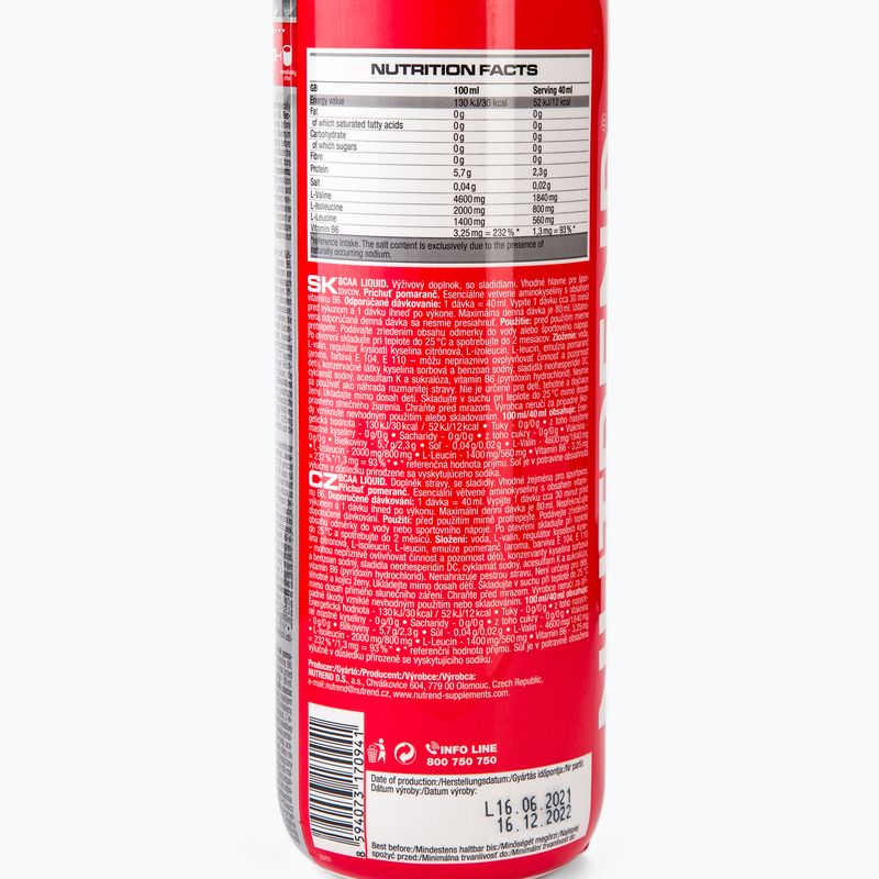 BCAA Liquid Nutrend aminokwasy 1l VT-042-1000-XX 3