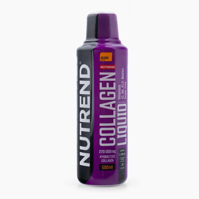 Колаген течен Nutrend колаген 500ml оранжев VT-099-500-PO