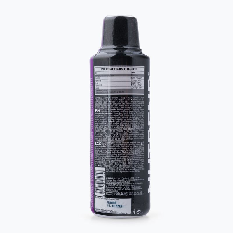 Колаген течен Nutrend колаген 500ml оранжев VT-099-500-PO 3