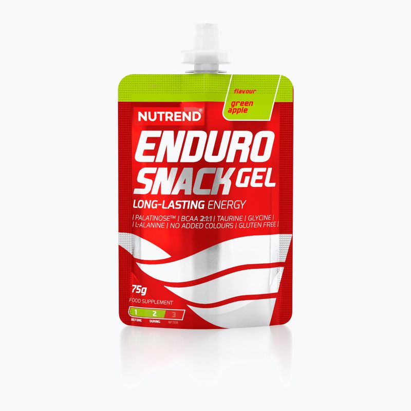 Nutrend Endurosnack енергиен гел, саше 75g зелена ябълка VG-005-75-ZJ