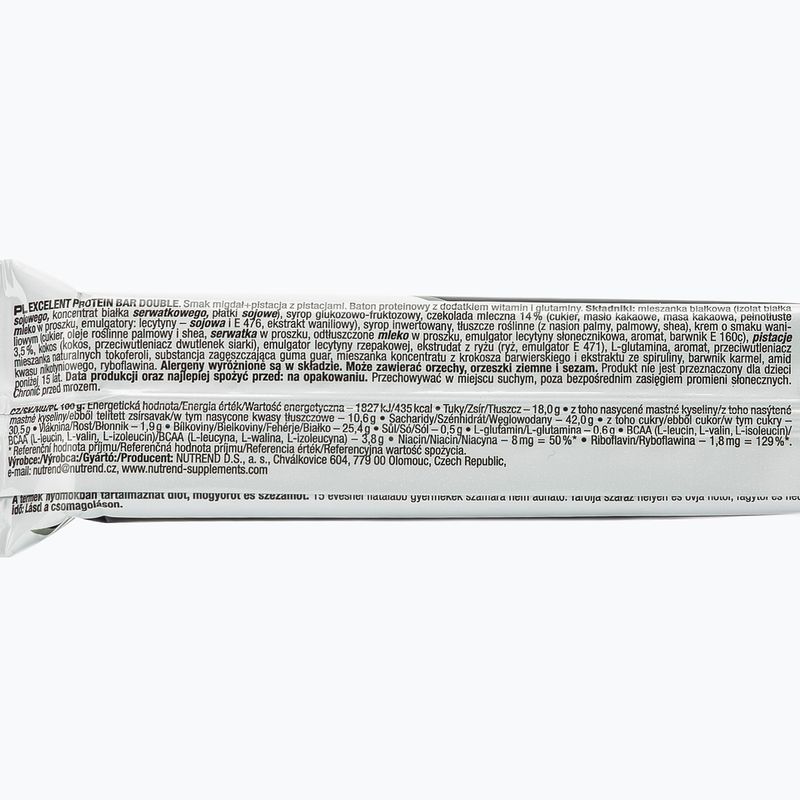 Nutrend Excelent Protein Bar 85g бадем-пистачо VM-013-85-MPP 2