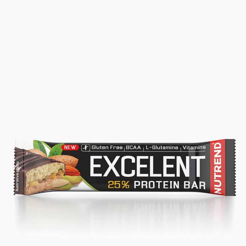 Nutrend Excelent Protein Bar 85g бадем-пистачо VM-013-85-MPP