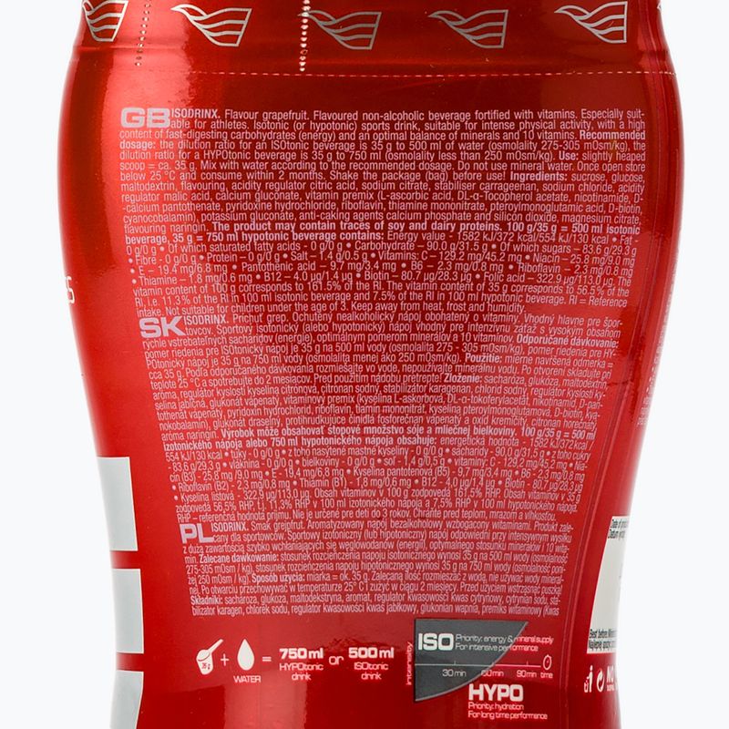Изотонична напитка Nutrend Isodrinx 420g грейпфрут VS-014-420-G 2