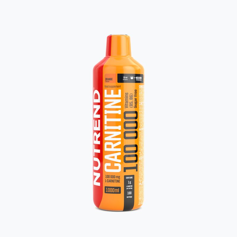 L-карнитин карнитин 100 000 Nutrend fat burner 1l orange VT-069-1000-PO