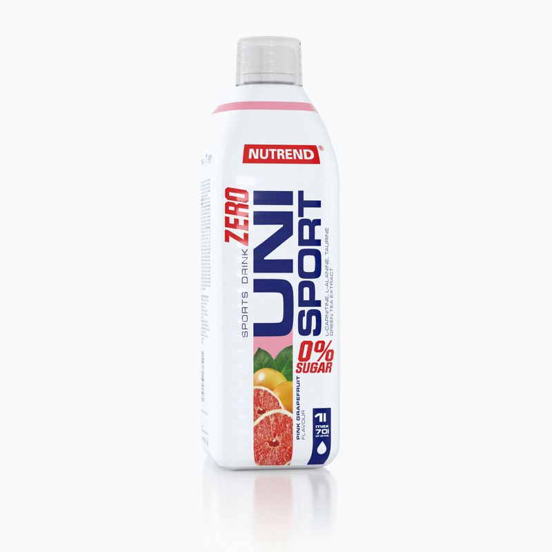 Nutrend изотонична напитка Unisport Zer0 1л грейпфрут VT-072-1000-PG