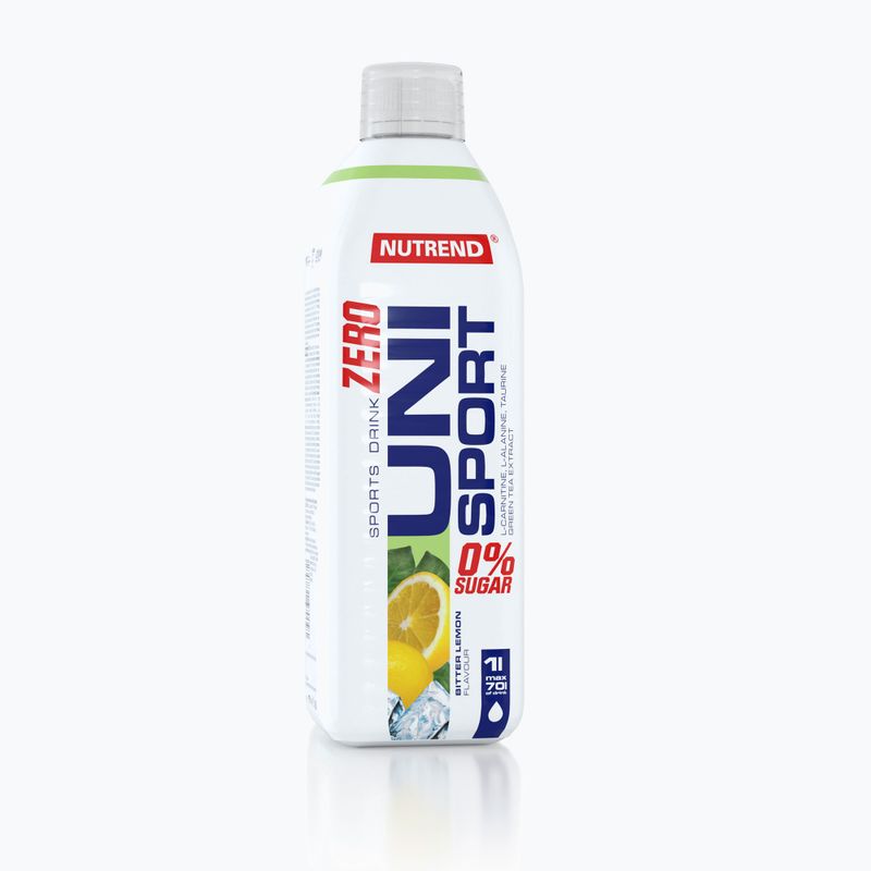 Nutrend изотонична напитка Unisport Zer0 1л лимон VT-072-1000-BLE