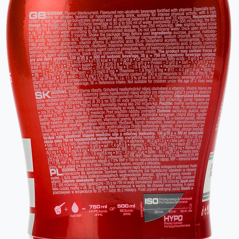 Изотонична напитка Nutrend Isodrinx 420g касис VS-014-420-ČR 2