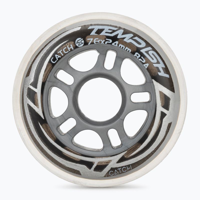 Колела за ролери Tempish Catch 76mm/82A 4 pcs. clear
