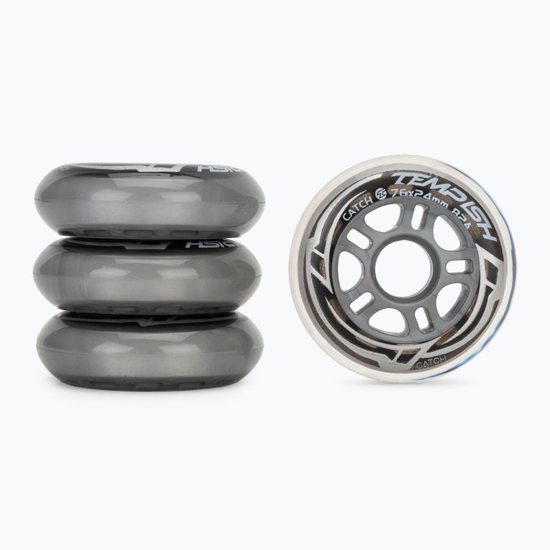 Колела за ролери Tempish Catch 76mm/82A 4 pcs. clear 2