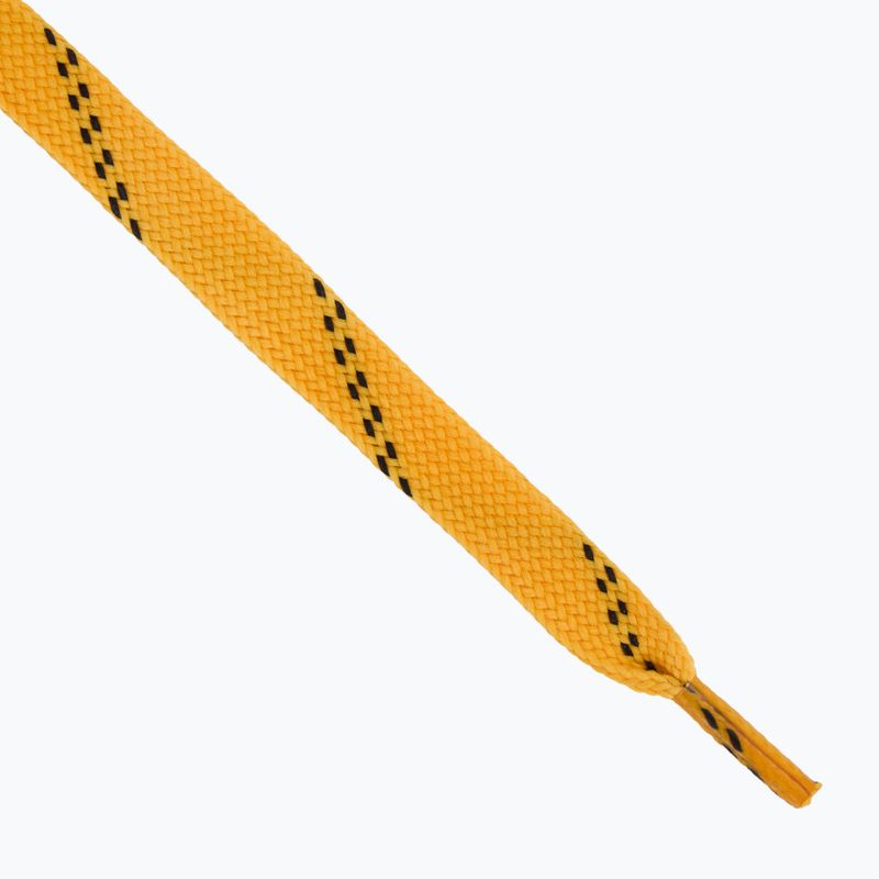 Връзки за кънки Tempish Hockey Waxed yellow 2