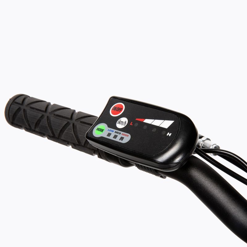 Lovelec Lugo 10Ah сребърен електрически велосипед B400261 14