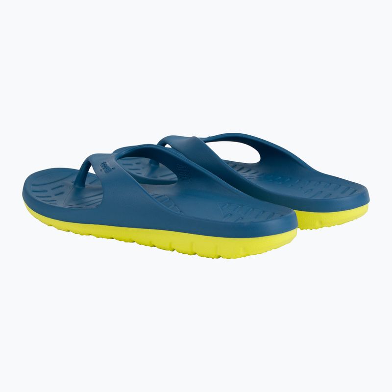 Мъжки джапанки Coqui Zucco niagara blue/citrus 9