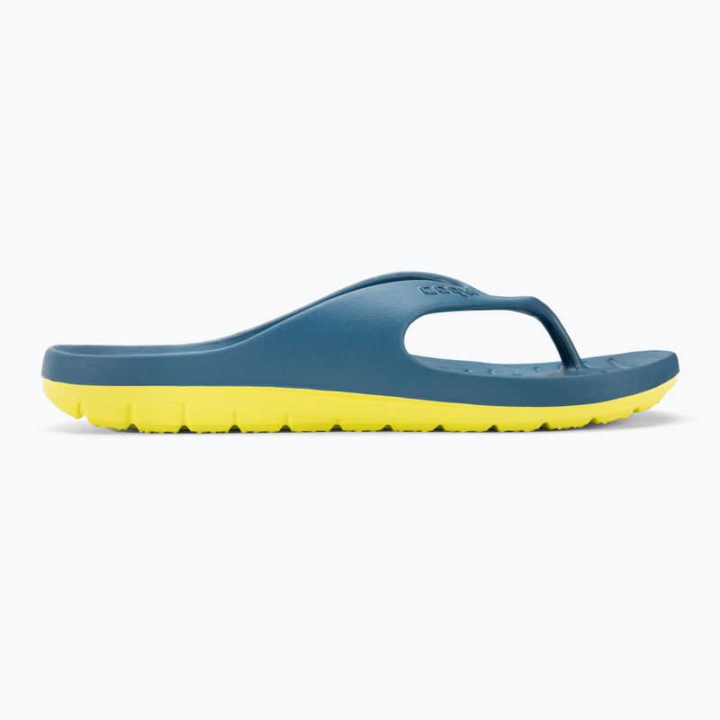 Мъжки джапанки Coqui Zucco niagara blue/citrus 2