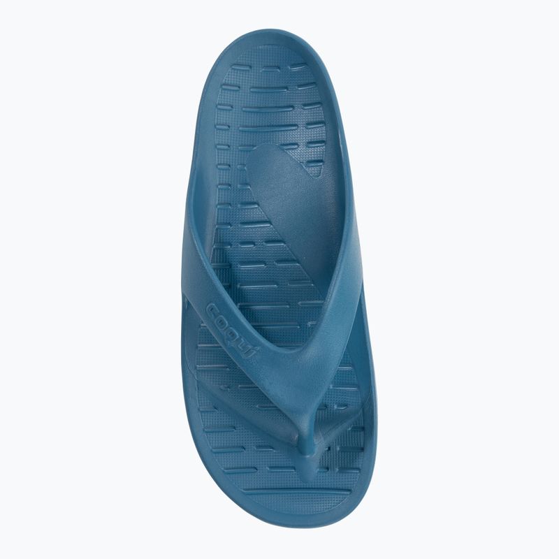 Мъжки джапанки Coqui Zucco niagara blue/citrus 6