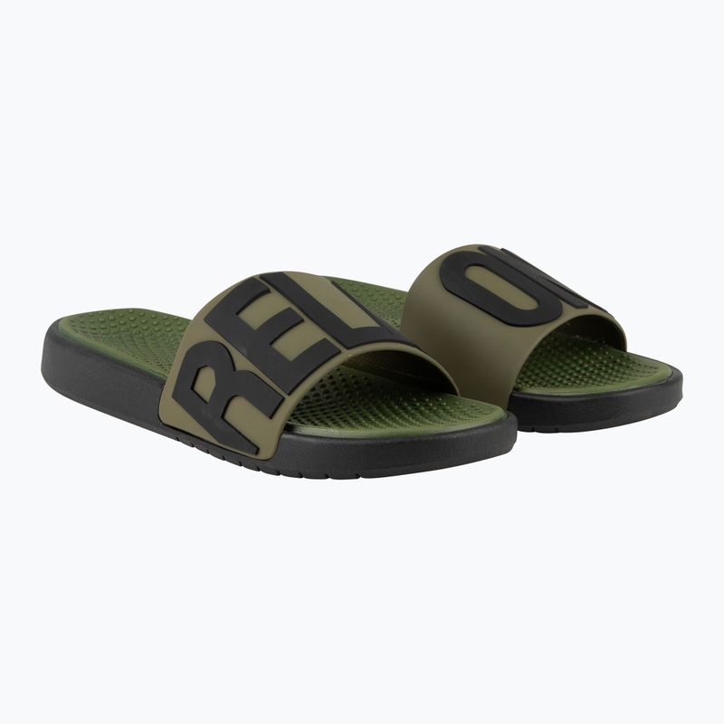 Мъжки джапанки Coqui Speedy army green relax on 8