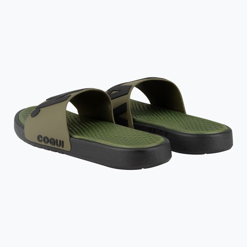 Мъжки джапанки Coqui Speedy army green relax on 9