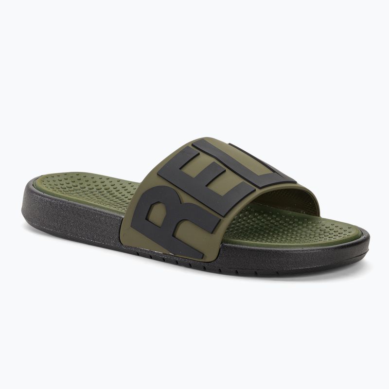Мъжки джапанки Coqui Speedy army green relax on