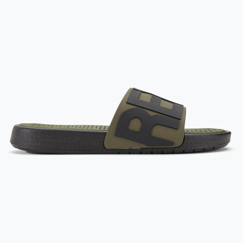 Мъжки джапанки Coqui Speedy army green relax on 2