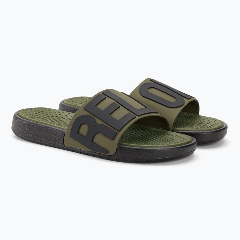 Мъжки джапанки Coqui Speedy army green relax on 4