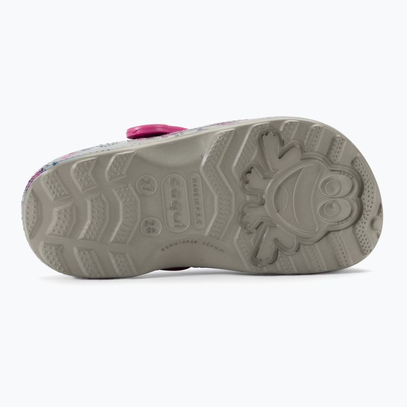 Coqui Little Frog mid.grey/fuchsia love/amulet детски сандали 6