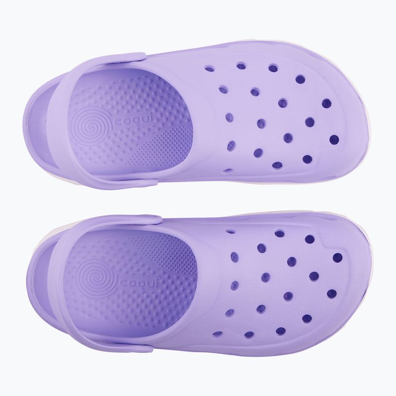 Дамски сандали Coqui Cody light lilac/white 11