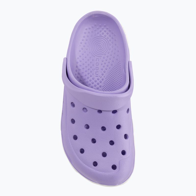Дамски сандали Coqui Cody light lilac/white 7