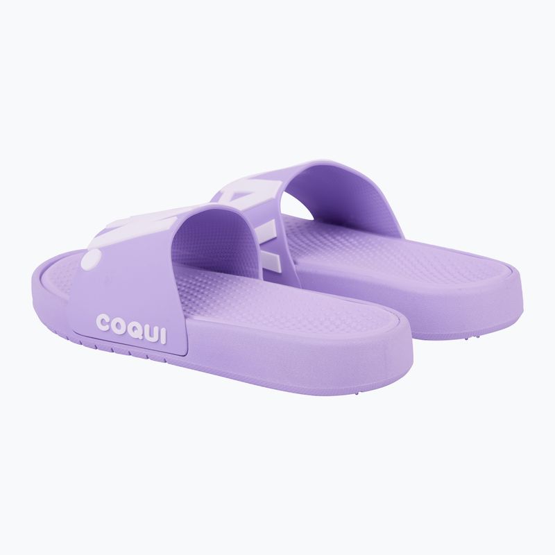 Дамски джапанки Coqui Speedy light lilac relax on 9