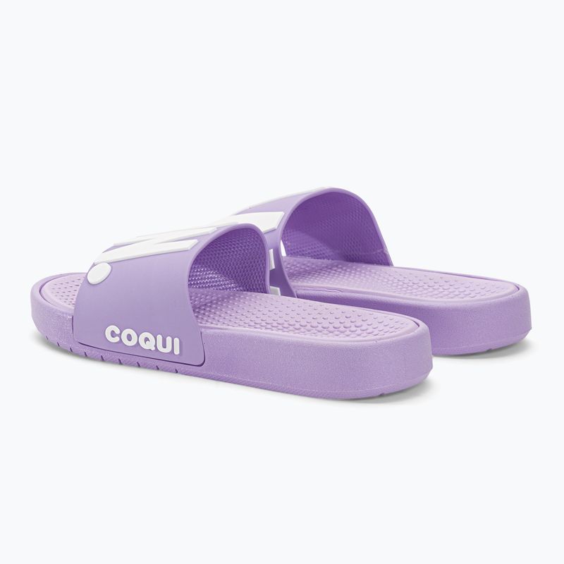 Дамски джапанки Coqui Speedy light lilac relax on 3