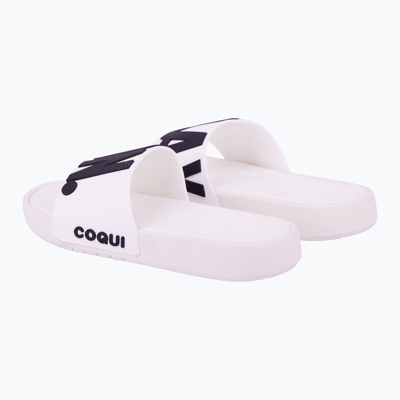 Дамски джапанки Coqui Speedy white relax on 9