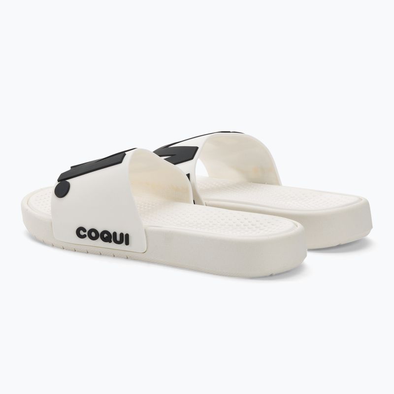 Дамски джапанки Coqui Speedy white relax on 3