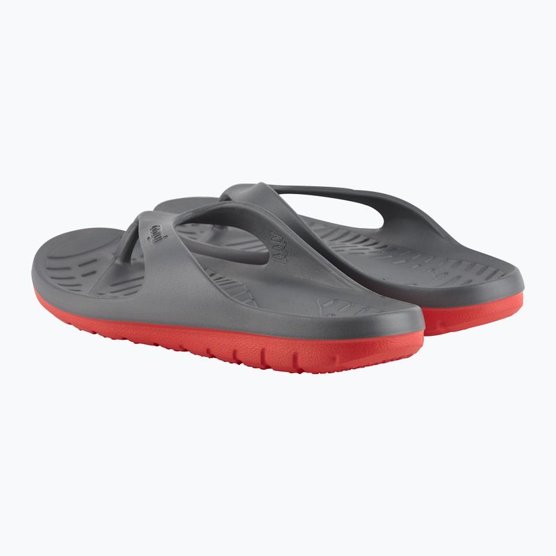 Мъжки джапанки Coqui Zucco dark grey/red 9