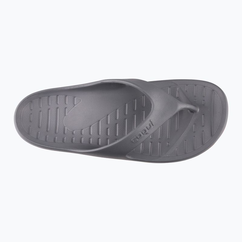 Мъжки джапанки Coqui Zucco dark grey/red 10