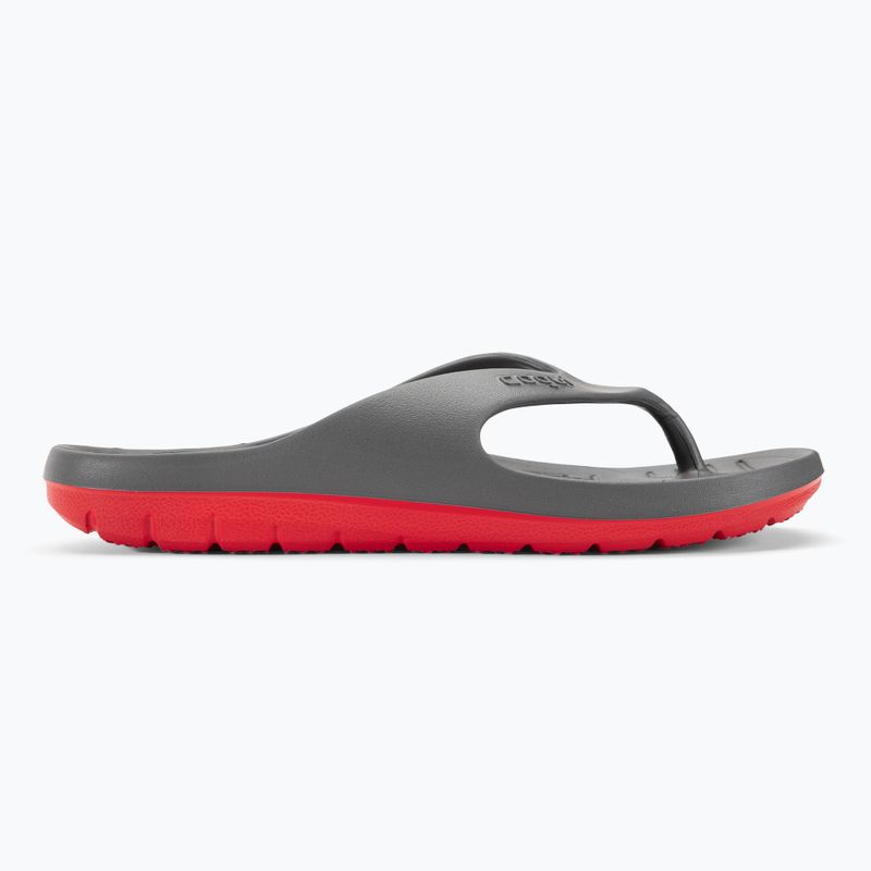 Мъжки джапанки Coqui Zucco dark grey/red 2