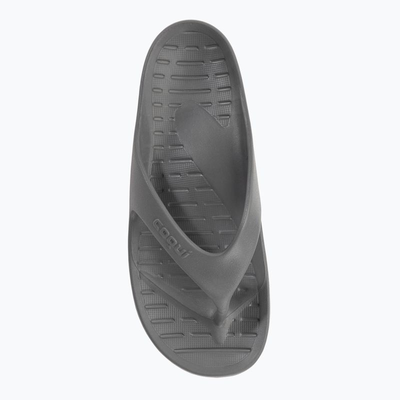 Мъжки джапанки Coqui Zucco dark grey/red 6