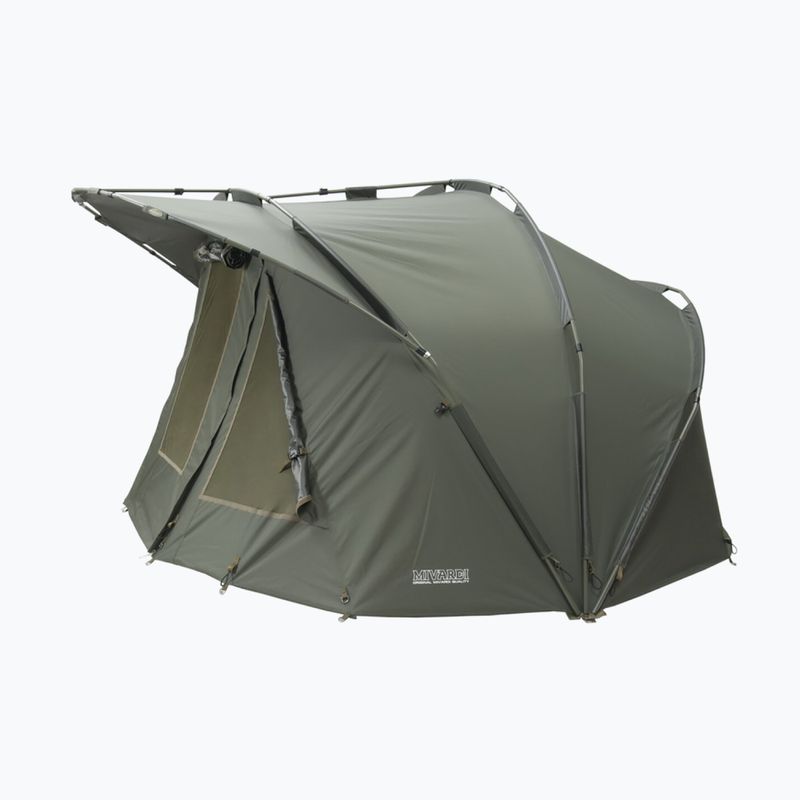 MIVARDI Bivvy New Dynasty XL палатка с покривало за легло 6