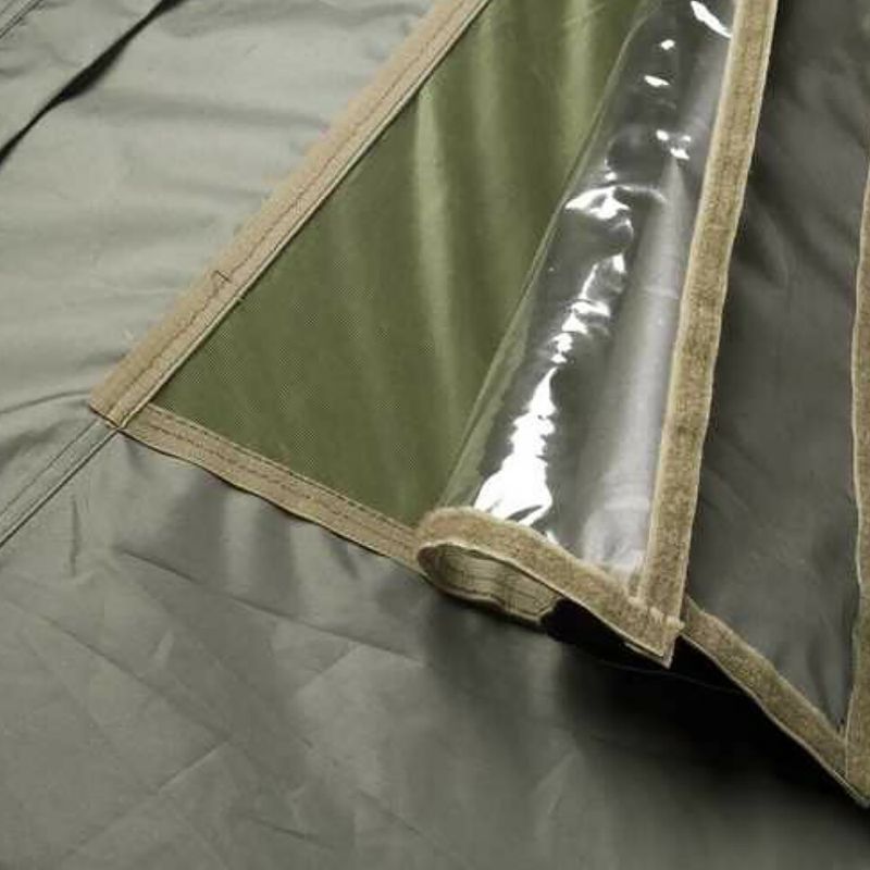 MIVARDI Bivvy New Dynasty XL палатка с покривало за легло 9