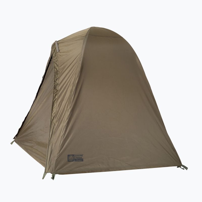 Палатка за 1 човек MIVARDI Shelter Premium XL + преден панел 7