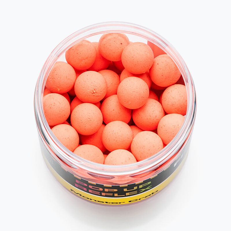 Плаващи топчета MIVARDI Rapid Pop Up Reflex Kulki Mivardi Rapid Pop Up Reflex - Monster Crab 70 g 2