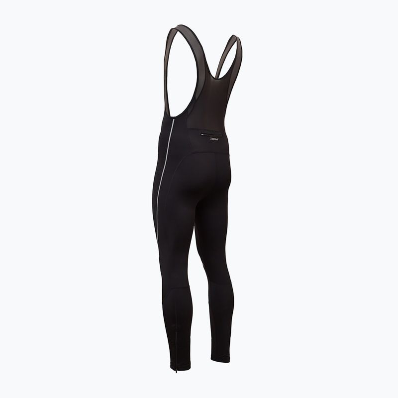 SILVINI мъжки панталон за ски бягане Rubenza Bib black 3221-MP1703/0811 2