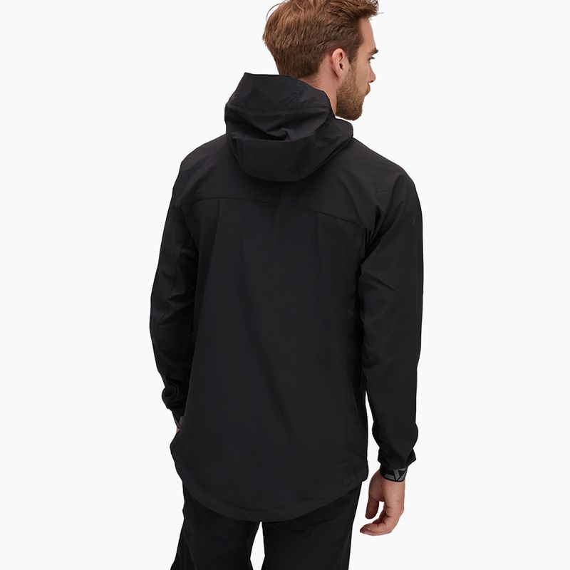 Мъжко яке за колоездене SILVINI Meleti black MJ1918 2