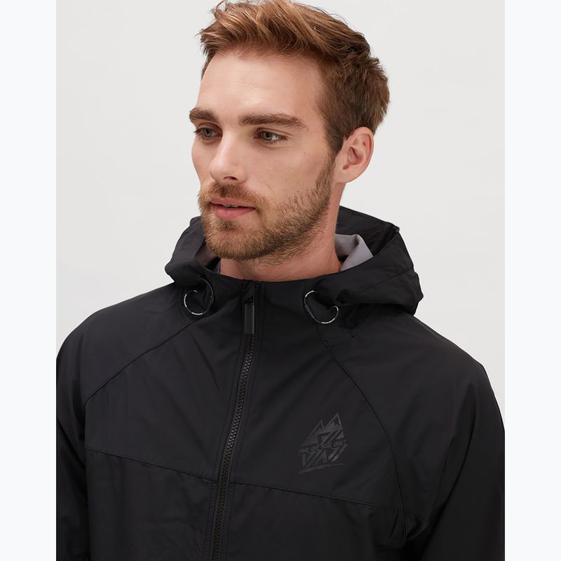 Мъжко яке за колоездене SILVINI Meleti black MJ1918 3