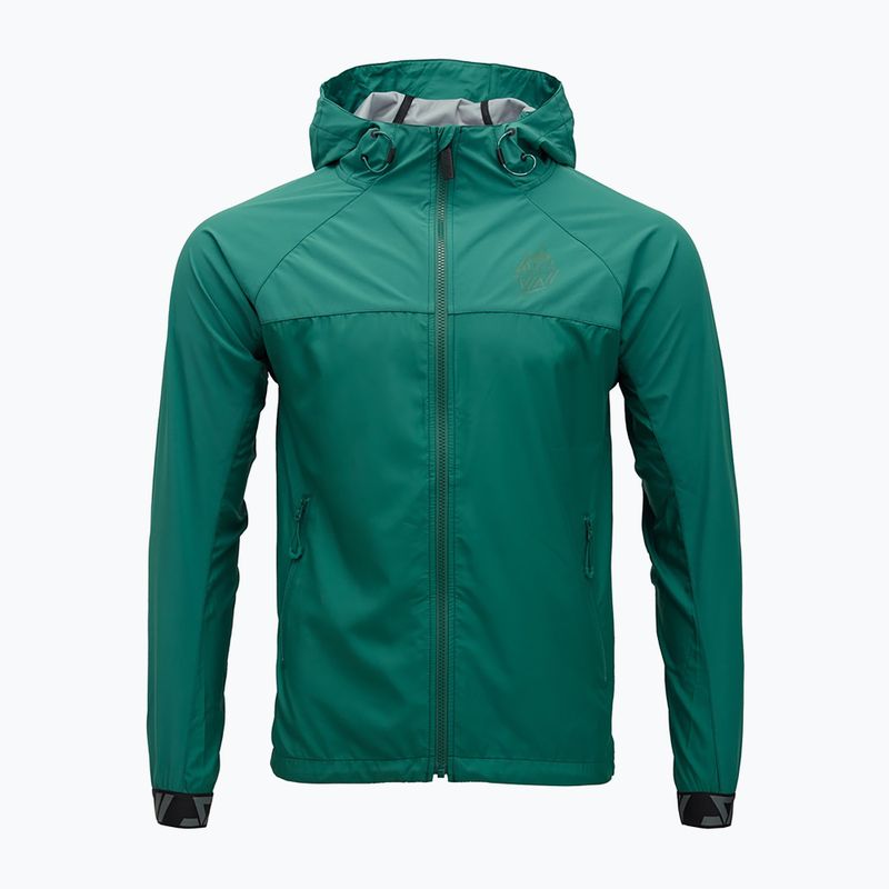 Мъжко яке за колоездене SILVINI Meleti green MJ1918