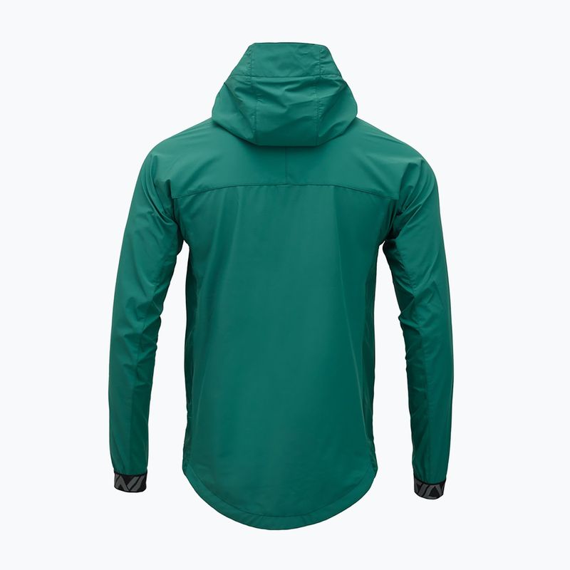 Мъжко яке за колоездене SILVINI Meleti green MJ1918 2