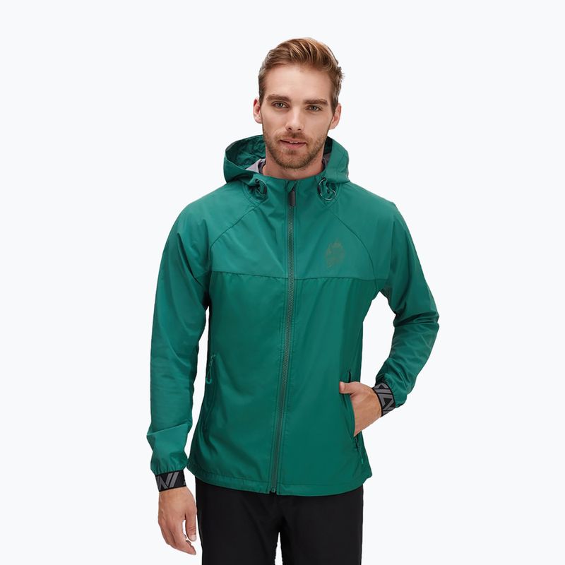 Мъжко яке за колоездене SILVINI Meleti green MJ1918 3