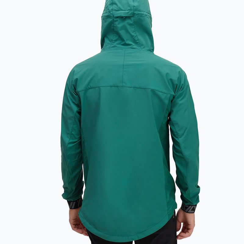 Мъжко яке за колоездене SILVINI Meleti green MJ1918 4